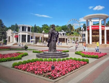 Кисловодск летом