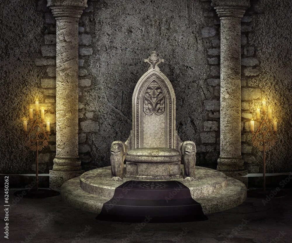 Old throne