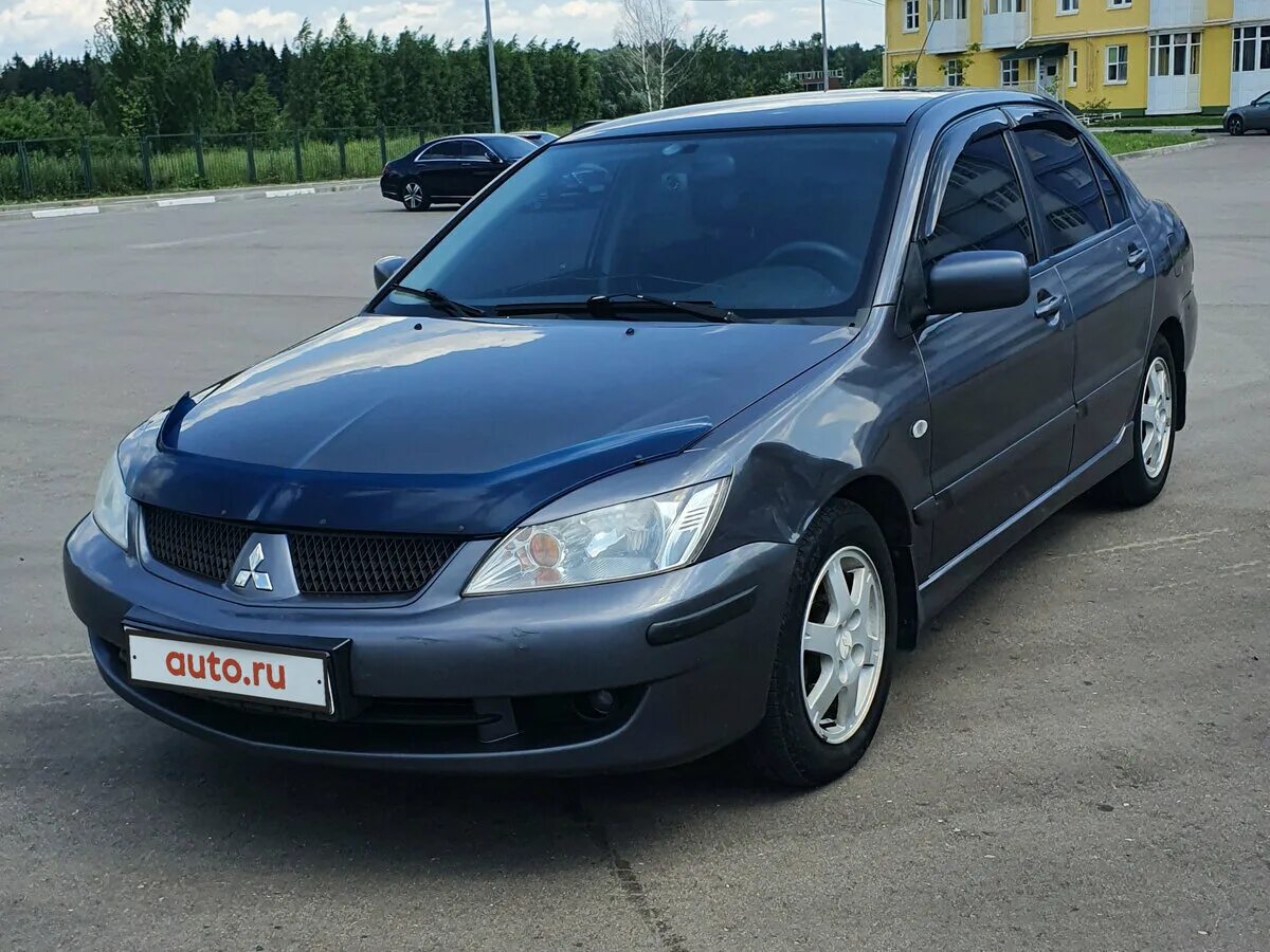 Купить б/у Mitsubishi Lancer IX Рестайлинг 1.6 MT (98 л.с.) бензин механика в Кр