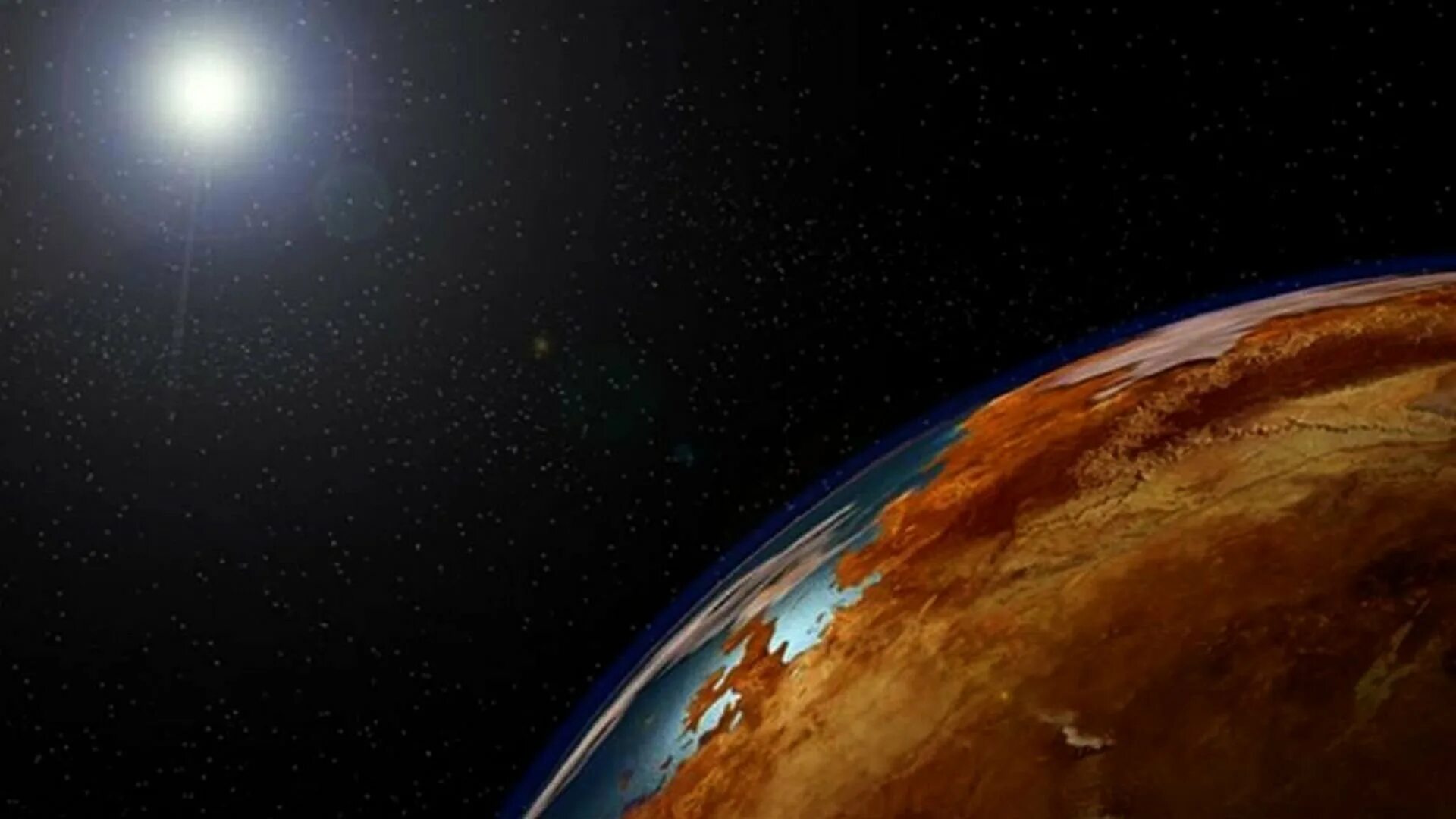 Планеты земной группы марс