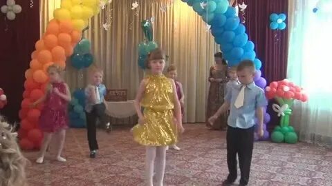 Танец смуглянка в детском саду в подготовительной