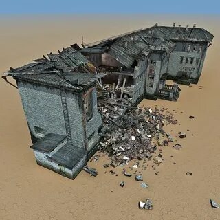 3d destroy