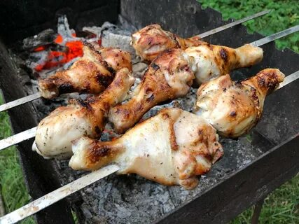Маринованные голени для шашлыка