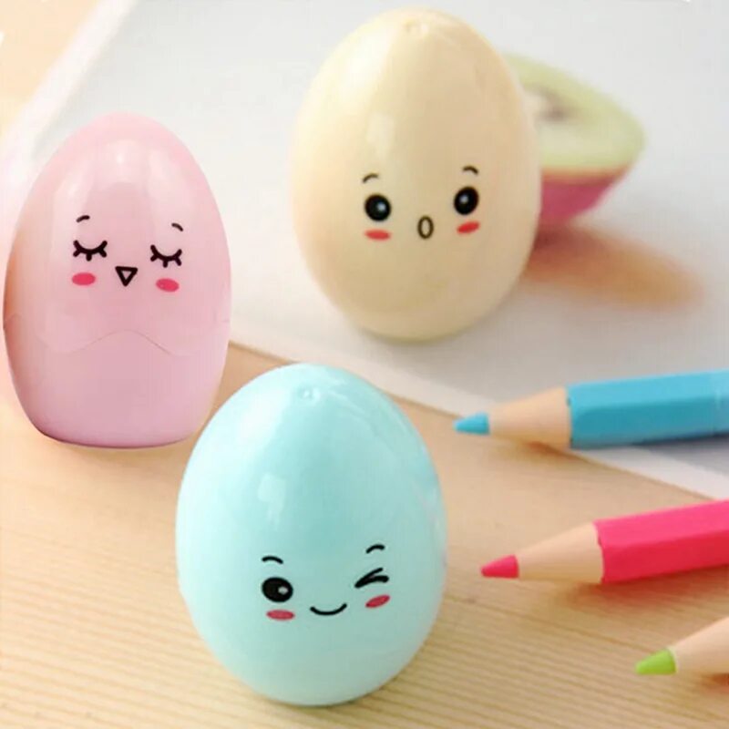 Эмодзи яйцо. Kawaii egg. Гавайные точилки для карандашей. Гудетама яйцо блокнот. Kawaii egg.