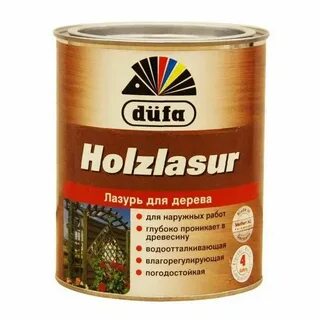 Уличные краски по дереву