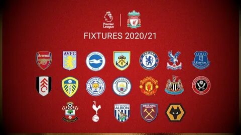 Premier league fixtures released today for the 2021/22 season live chat rea...