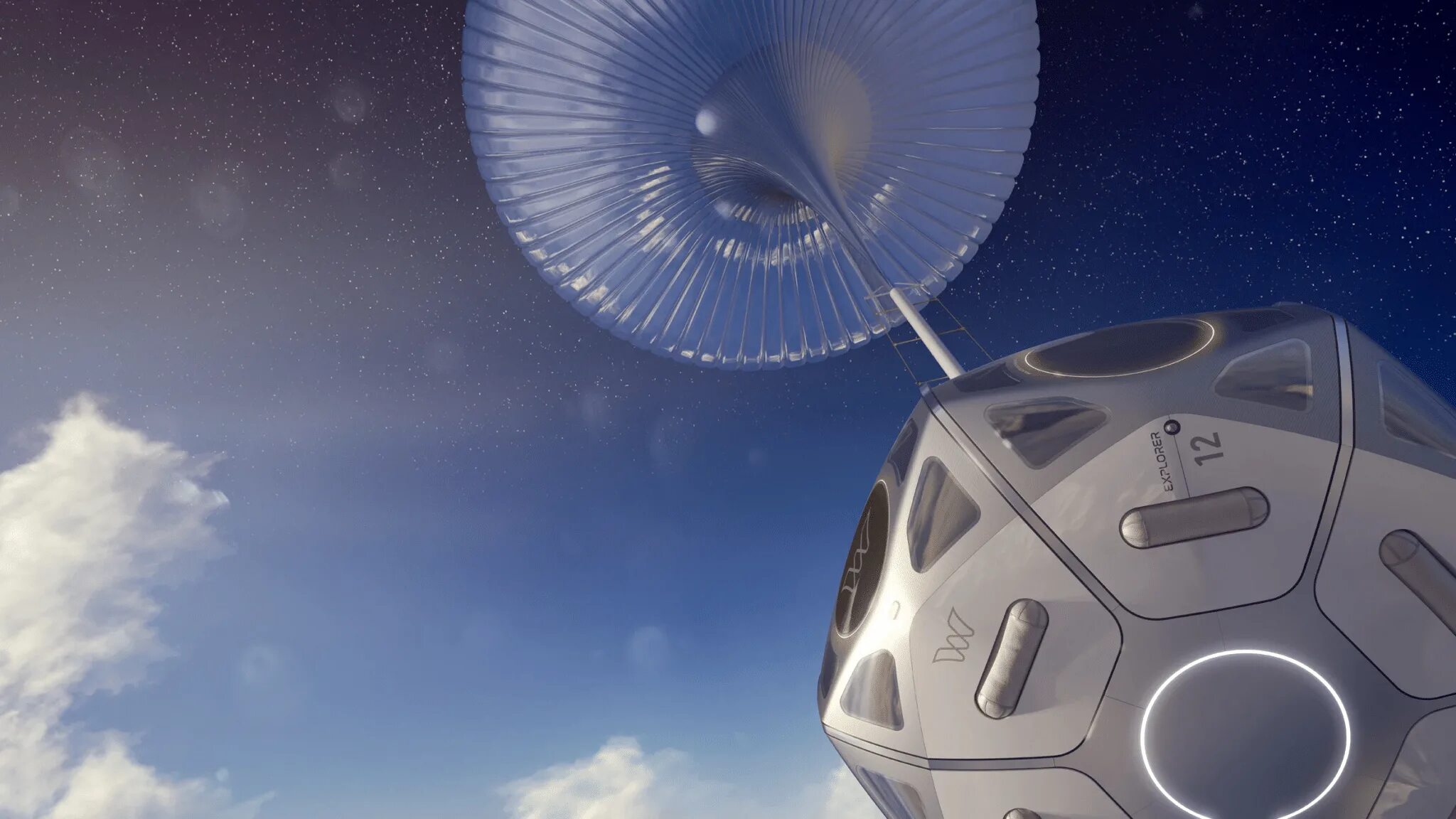 Space perspective нептун. Капсула космического корабля. Космический туризм 2024. Космическая капсула. Деннис тито первый космический турист.