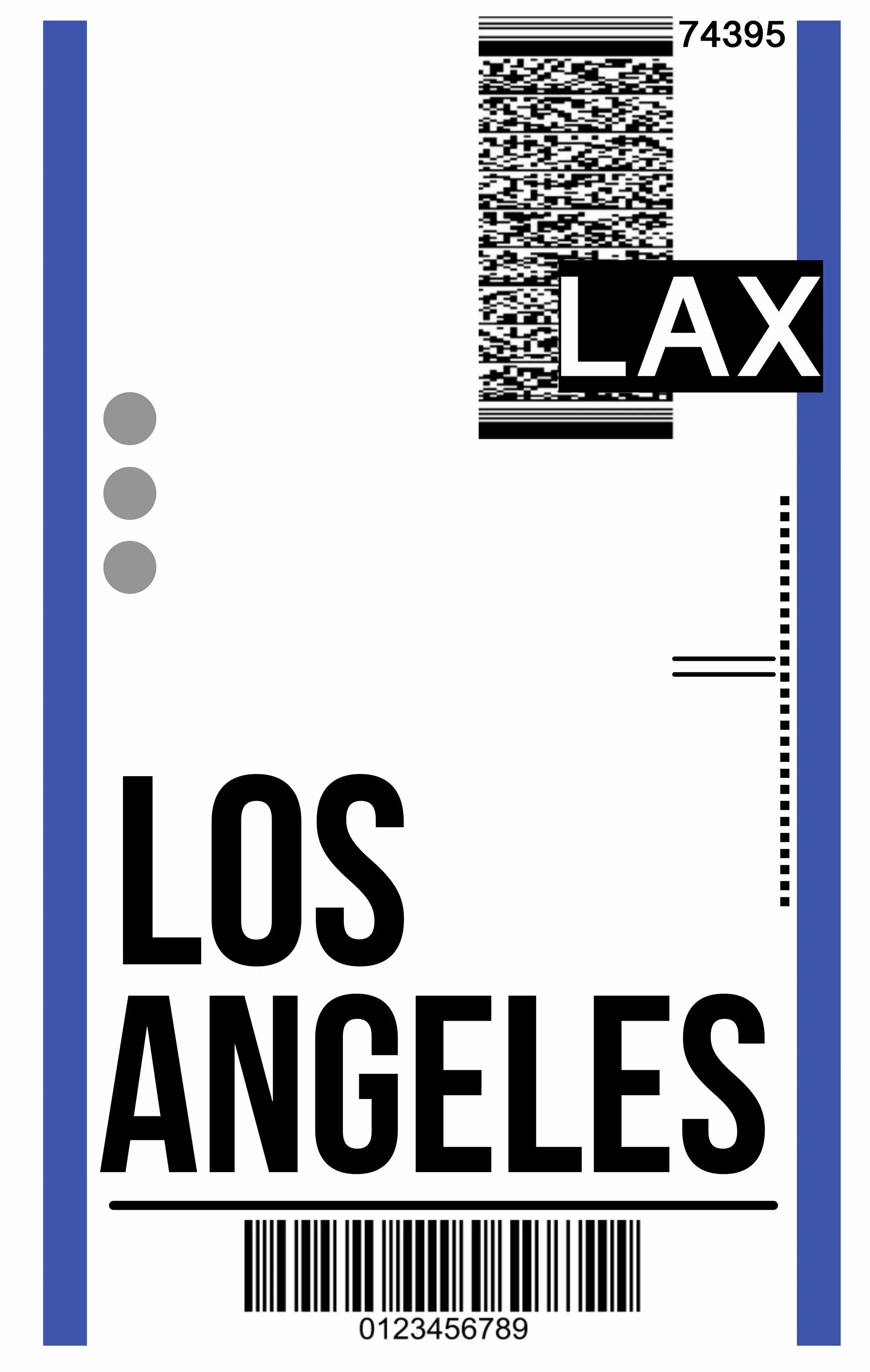 Ticket case. Ticket phone case. fly tickets phone. lax ticket case.