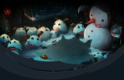 League of Legends, Poro Обои Для Компьютера, Рисунки С Персонажами, Рисунки...