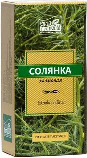 Трава солянки холмовой отзывы