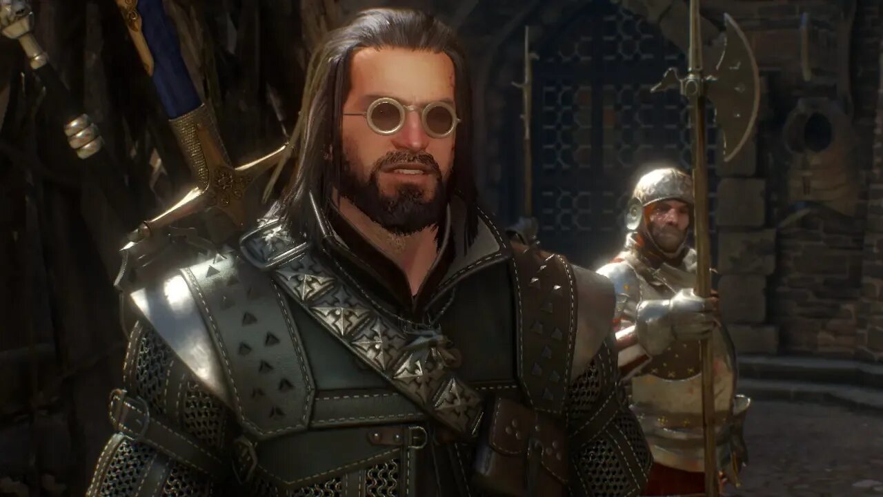 Ведьмак очки профессора. Очки профессора ведьмак 3. профессор ведьмак 1. очки профессора ведьмак 1. ральф блюнден ведьмак.