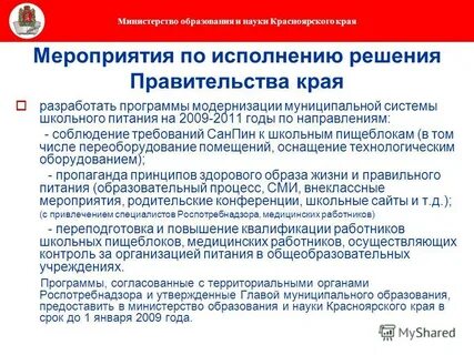 Мониторинг организации питания образовательных организаций