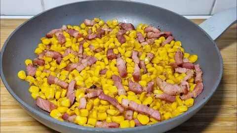 Блюда из консервированной кукурузы