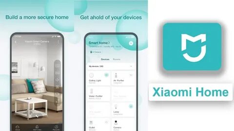 Vevs mi home для робота