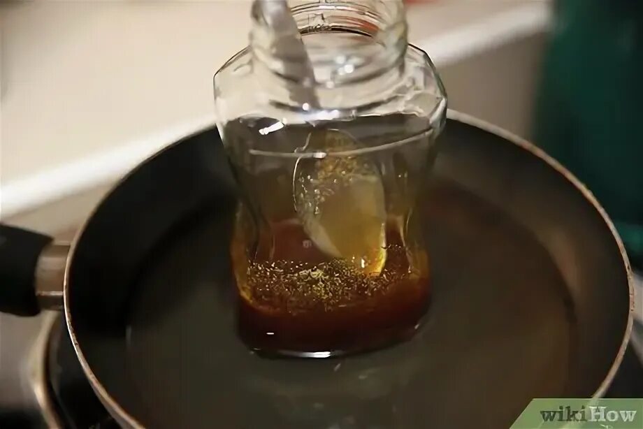 Мед кристаллизованный в банке. Как варенье растопить на водяной бане. Как топили радием. Как безопасно растопить мед.