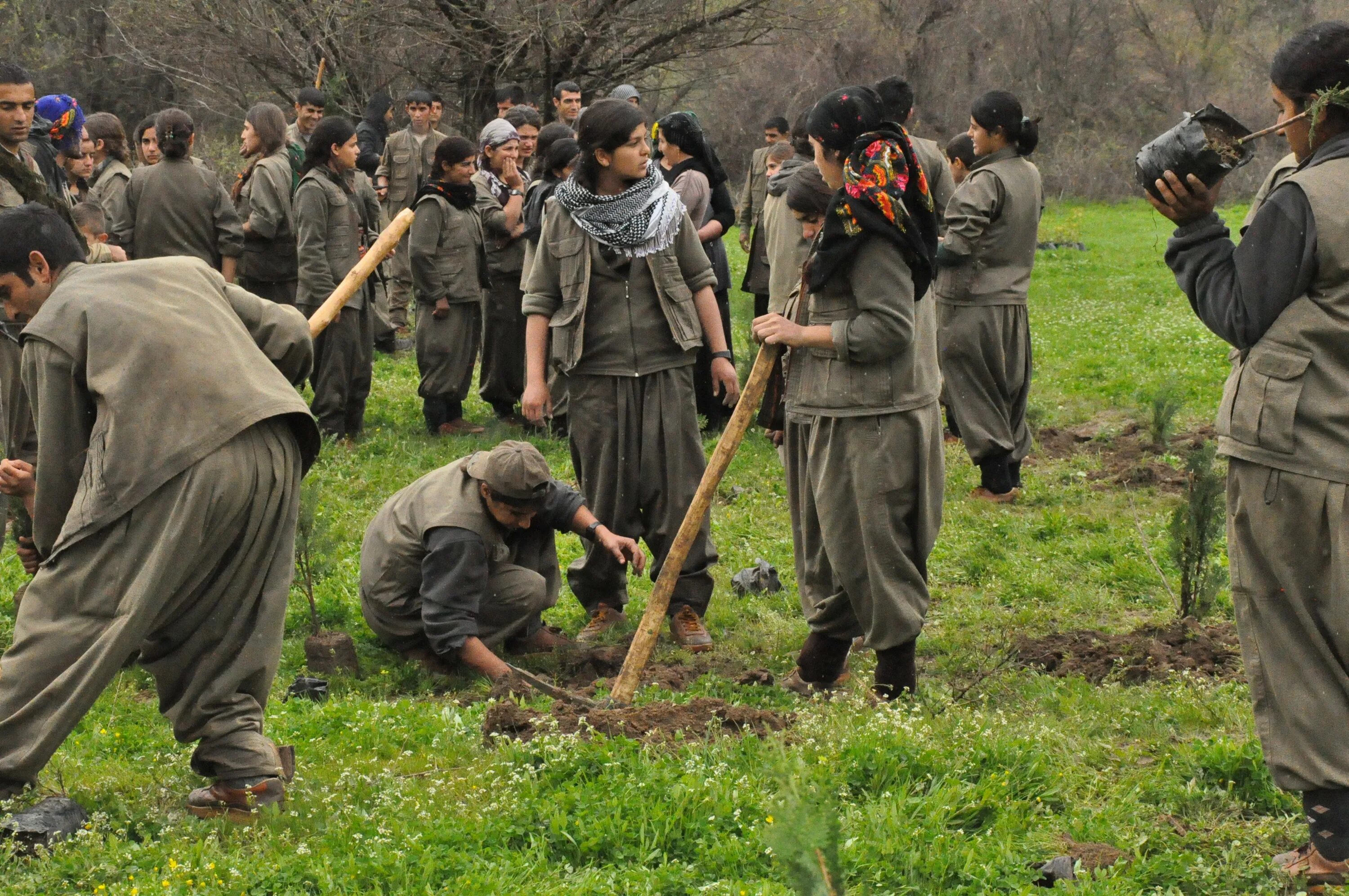 Рабочая партия Курдистана. PKK Kurdish Peace Negotiations.