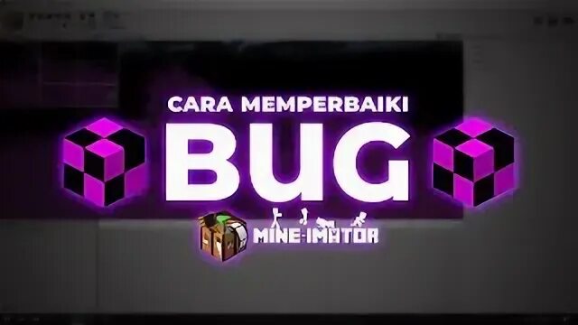 Mine bug. Mine bug