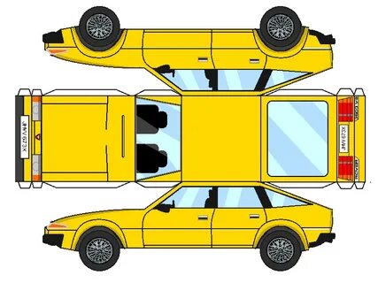 Paper vehicle