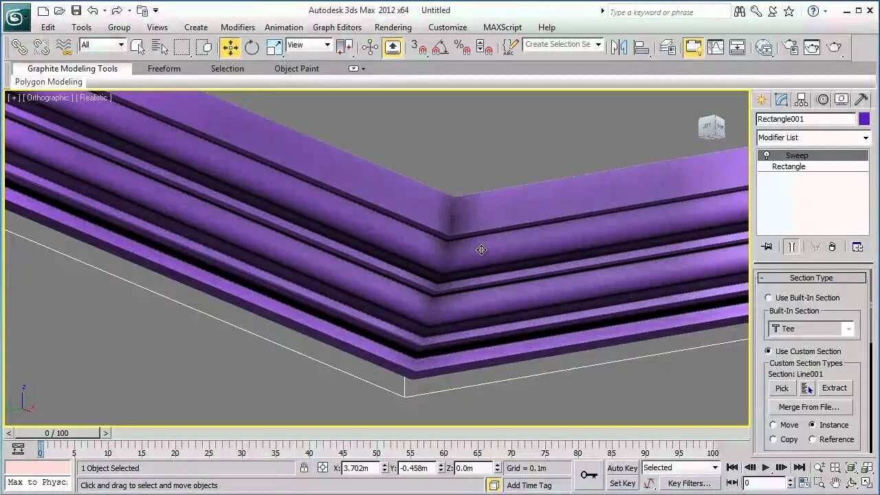 Sweep 3d max. Модификатор sweep 3ds max. 3d max sweep. спираль в 3ds max. 3d max modifier.