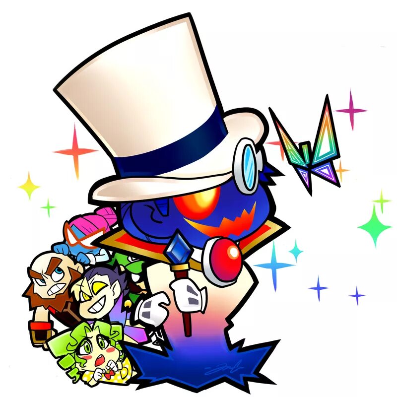 Super paper. Count bleck из super paper mario. граф блэк super paper mario. tippi super paper mario. bucket paper mario.