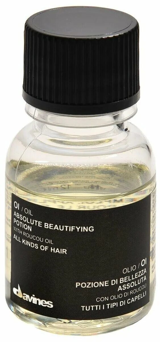 Oi/Oil, absolute Beautifying Potion- масло для абсолютной красоты волос 50мл. Масло Davines oi Oil absolute Beautifying Potion. Davines oi Oil 50 ml. Davines масло для абсолютной красоты волос oi Oil, absolute Beautifying Potion, 50мл.