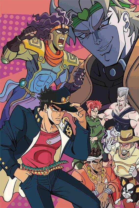 Постеры джоджо на стену. Jojo s bizarre adventure all star battle персонажи. Джо джо биззаре. Протагонисты jojo. Джоджо bizarre adventure.