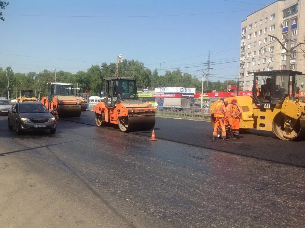 Поступи ульяновск. Дорожная техника. Реконструкция дорог в Ульяновске. Дорожное управление. Ульяновск дороги.