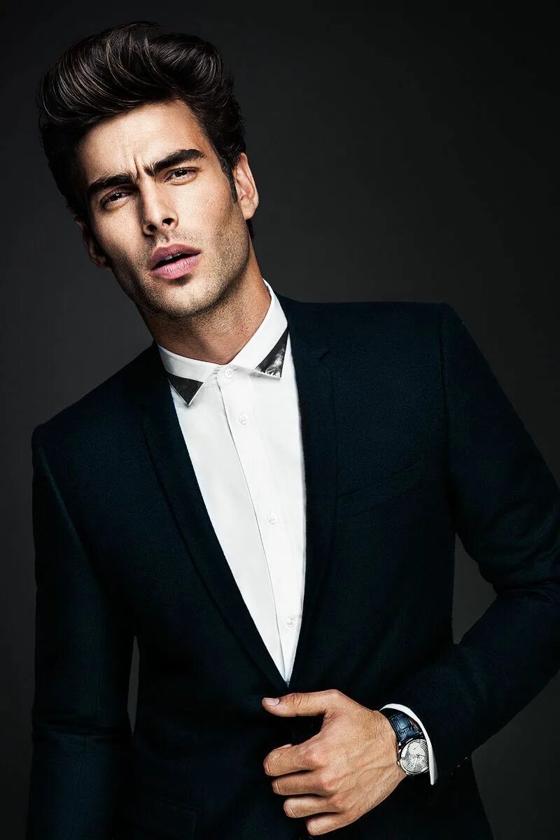 Man modeling