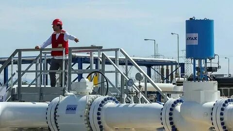 Поставку природного газа