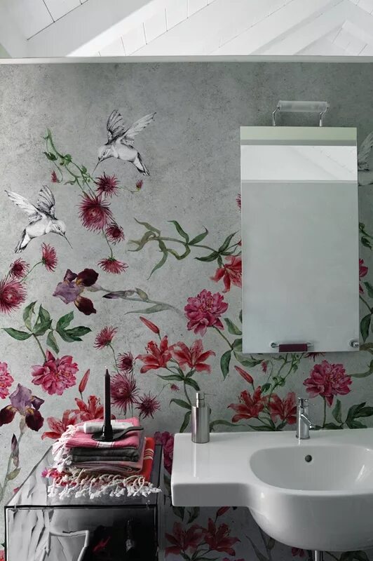 Плитка с цветами. Панно на стену в ванную комнату. Плитка с цветами для ванной комнаты. Панно для ванной комнаты.