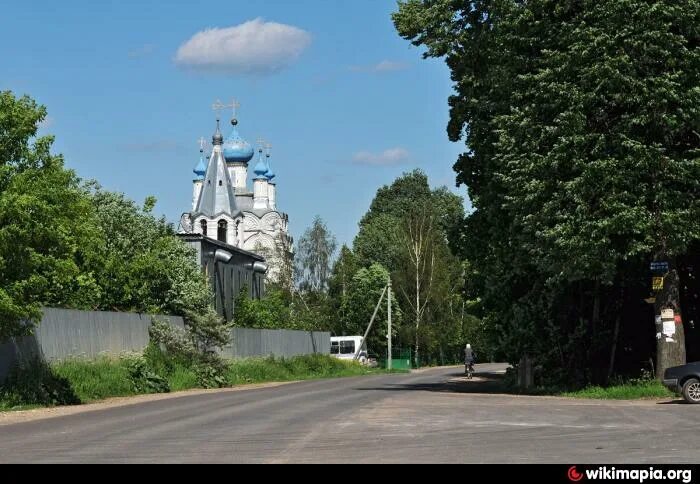 Спас загорье калужская область