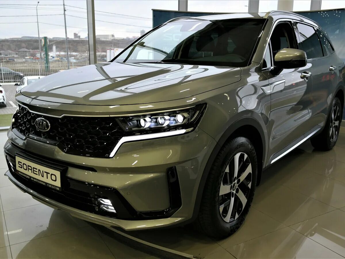 Соренто 2020 купить. Kia Sorento 2020. Kia Sorento IV 2020. Киа Соренто серая 2020. Kia Sorento 2020 1.6 Hybrid 4wd.