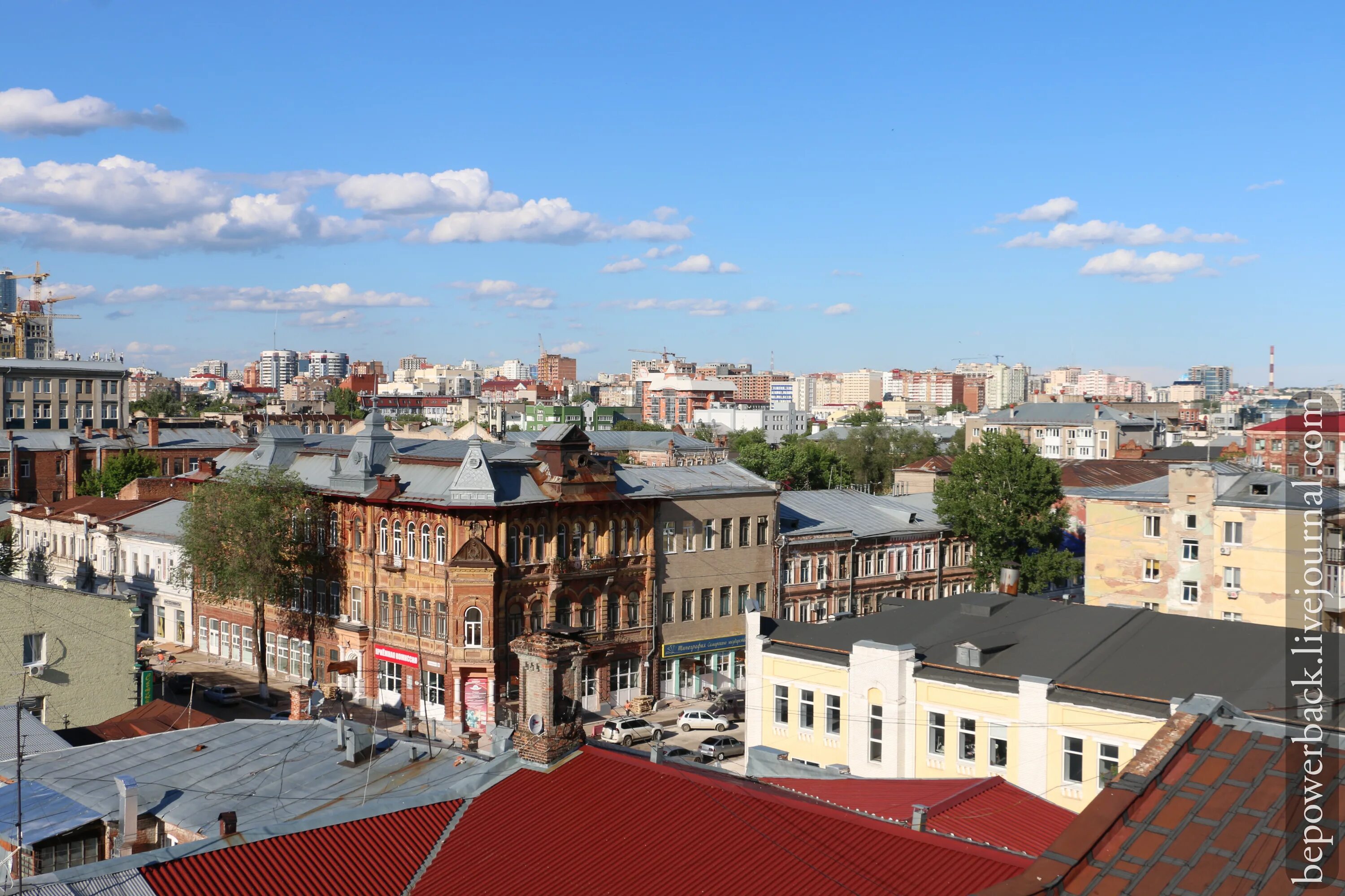 дом крыше самаре