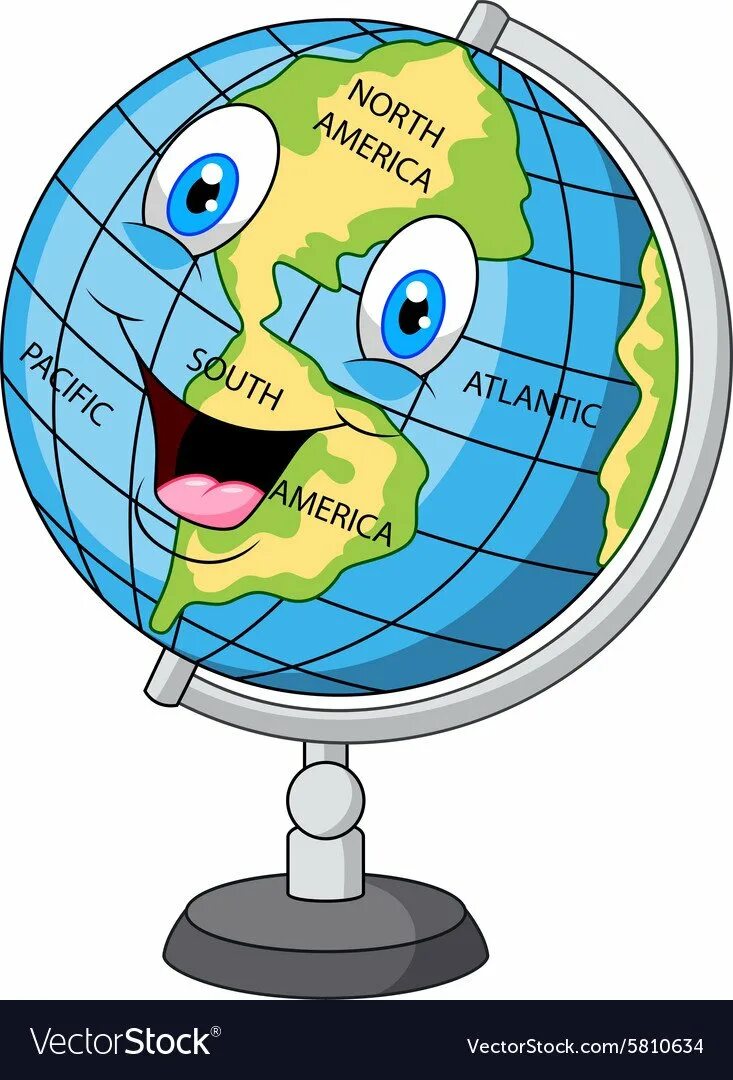 Глобус рисунок для детей. Глобус мультяшный. Глобус мультяшка.
