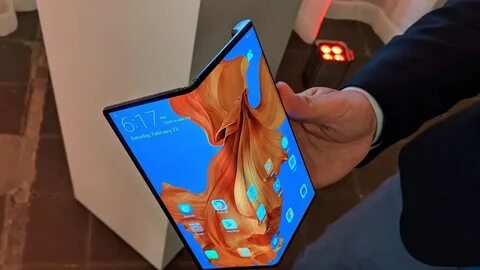 Huawei тройной фолд