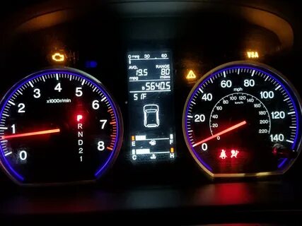Honda cr v ошибка