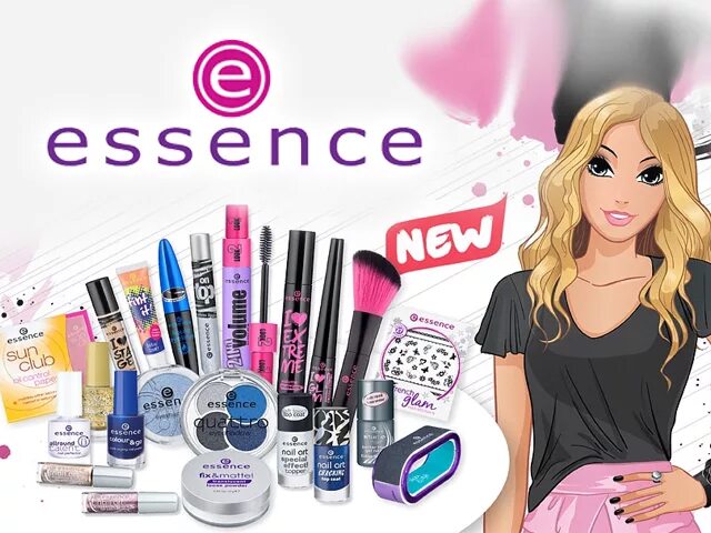 Декоративная косметика Эссенс. Essence девушки. Реклама косметики Эссенс. Essence вся косметика.