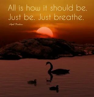 Just breath