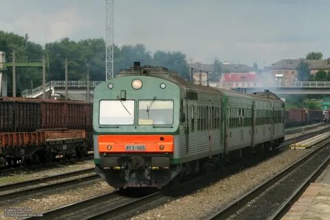Поезд рославль