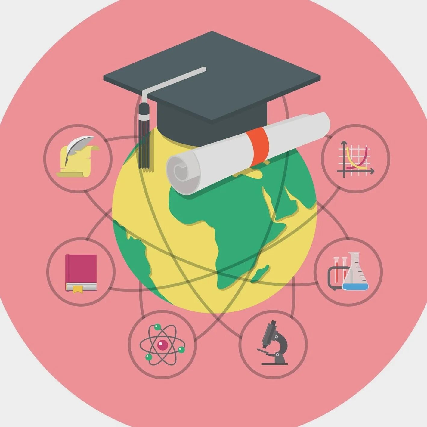 Символы науки и знаний. Символы науки и знаний. Образование и знания. Дерево знаний. Символ познания.