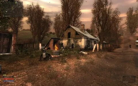 Сталкер тень чернобыля steam