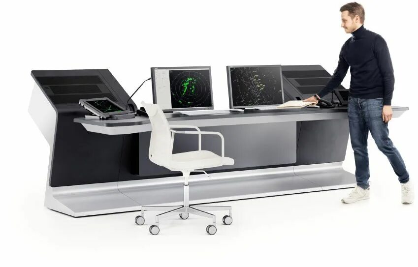 Control consoles