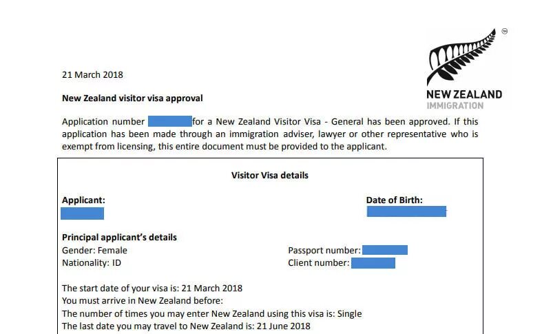 New zealand number. New zealand visa. new zealand visa application number. visa approved. debit visa new zealand.