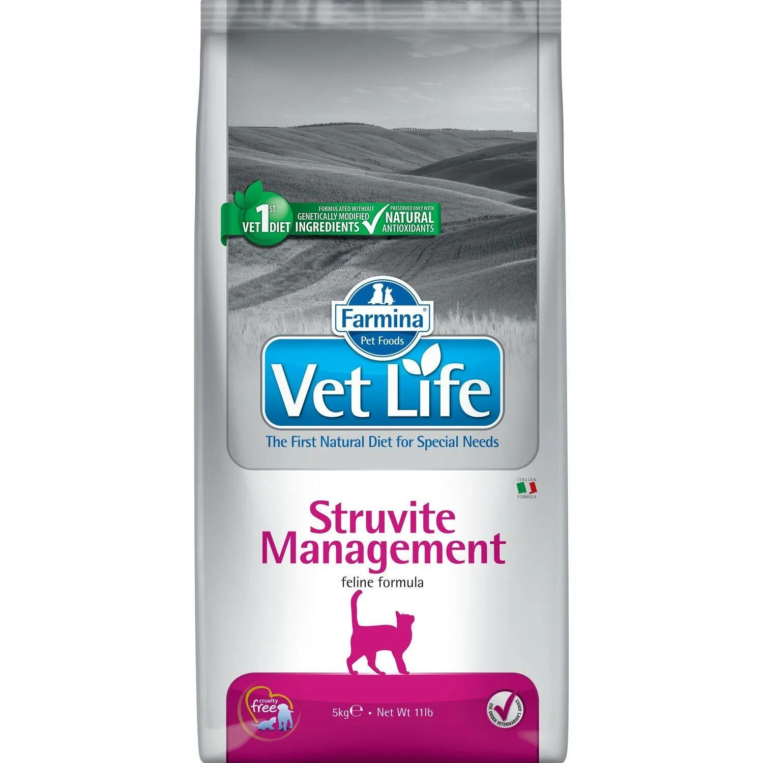 Vet life cat struvite. Vet Life Struvite корм для кошек. Farmina vet Life Cat Struvite 10 кг. Vet Life Struvite Management для стерилизованных кошек. Vet Life Struvite Management для кошек.