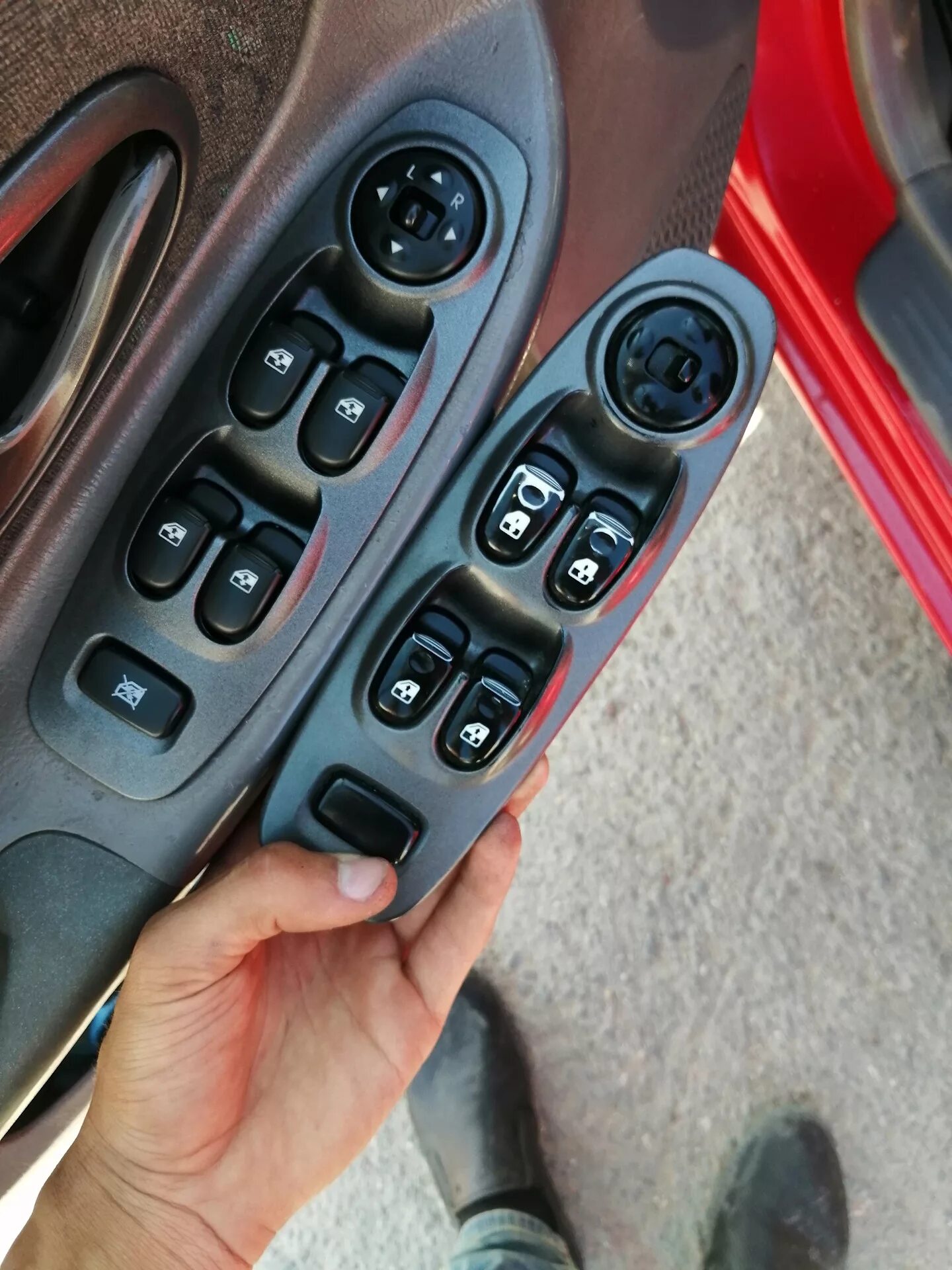 Как снять кнопки акцент ★ противотуманки в акцент ★ Hyundai Accent (2G), 1,5 л, 2010 года тюнинг DRIVE