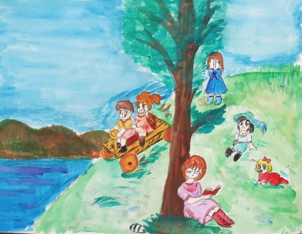 Рисунки детей на тему дети глазами. Счастливое детство рисунок. Моё счастливое детство рисунки. Счастливое детство рисунки детей. Город счастливого детства рисунок.