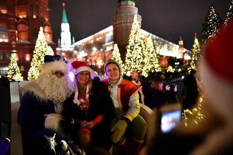 Встреча нового года 2024 с программой москва