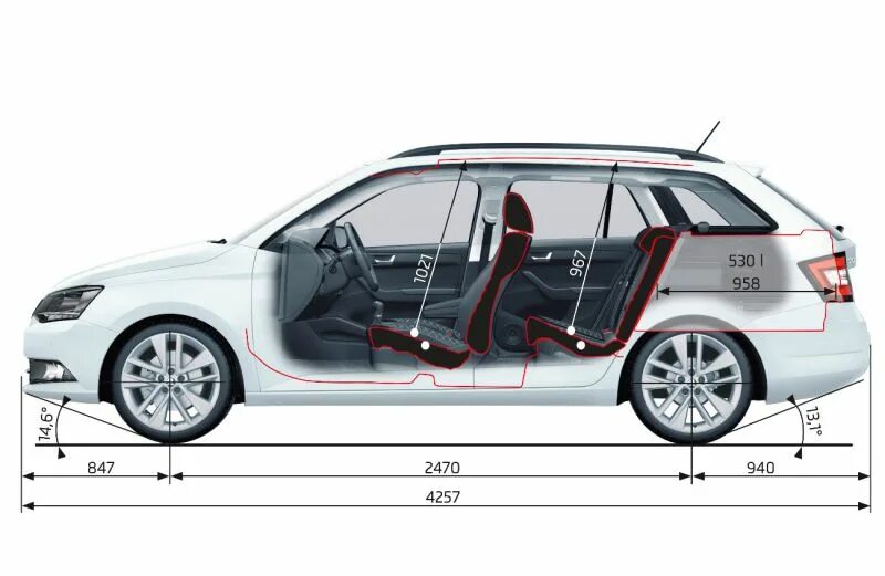 Шкода фабия 2 1. Габариты шкода фабия 1 универсал. Габариты шкода фабия хэтчбек 2012. Объем шкода фабия. Объем шкода фабия.