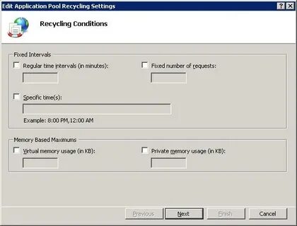 Application request routing