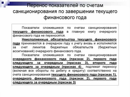 Текущий финансовый год это